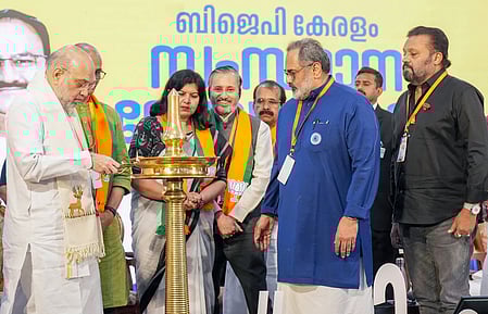Amit Shah slams Kerala govt over ‘corruption’ and ‘weak’ governance