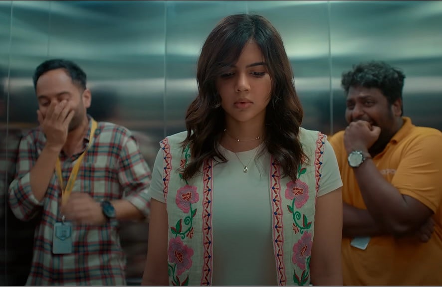 Fahadh and Kalyani’s Odum Kuthira Chaadum Kuthira is a disastrous attempt at comedy