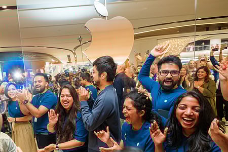 CEO Tim Cook announces two new Apple stores in Bengaluru and Pune