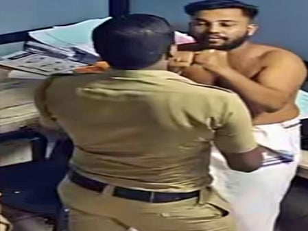 Four Kerala policemen suspended in custodial assault case