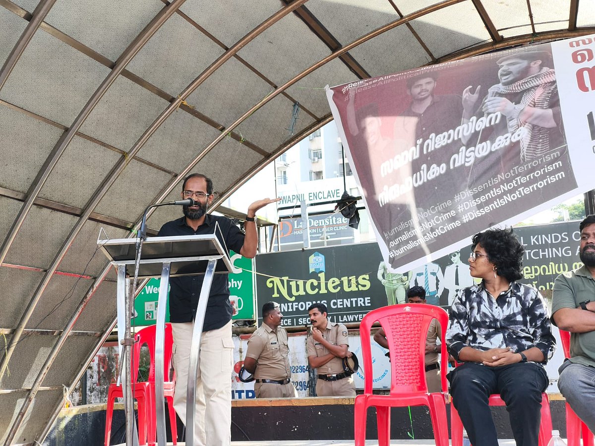 'Rejaz jailed for speaking up for oppressed': Siddique Kappan at Kochi solidarity meet