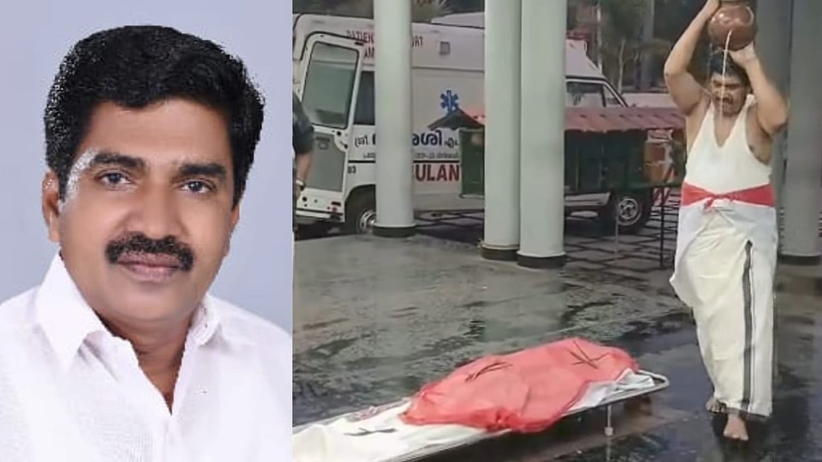 Muslim Ward member steps up to perform the last rites of a Hindu woman
