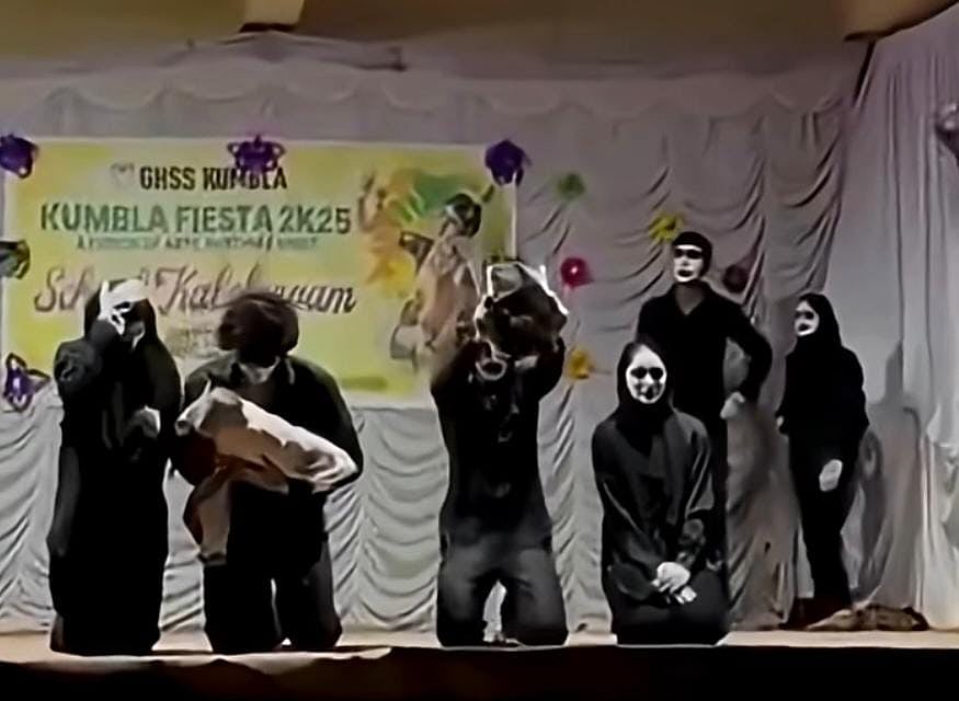 Pro-Palestine mime in Kerala school halted due to guideline violation, reperformed