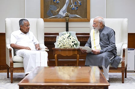 CM meets PM Modi, seeks urgent intervention on Kerala’s financial stress, disaster relief