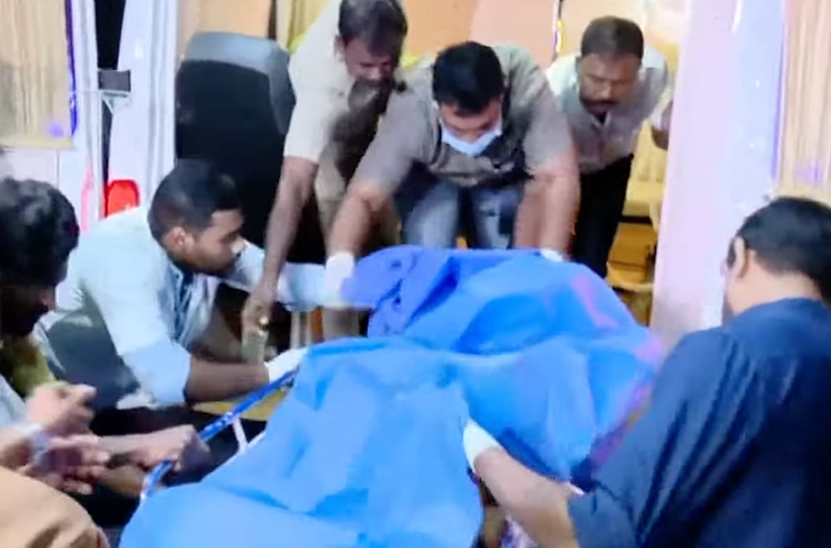 Drunk passenger pushes woman out of moving train in Kerala