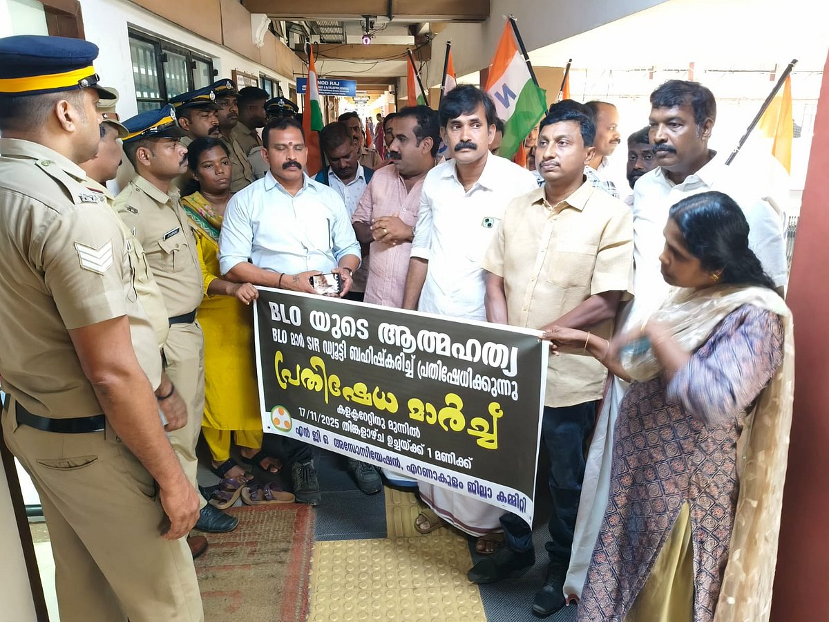 Officer’s suicide: BLOs across Kerala boycott SIR work citing deadline stress