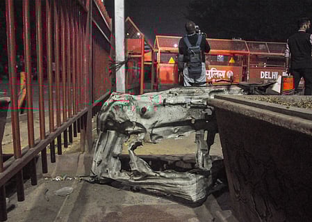 NIA makes first arrest in Delhi Red Fort blast, widens probe into alleged terror module