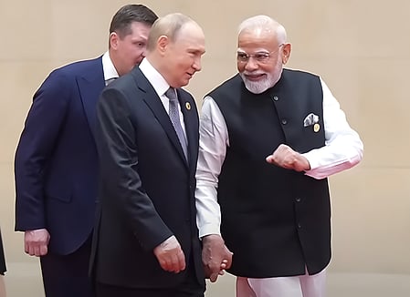 Putin to visit India next week for 23rd India-Russia Annual Summit, MEA confirms