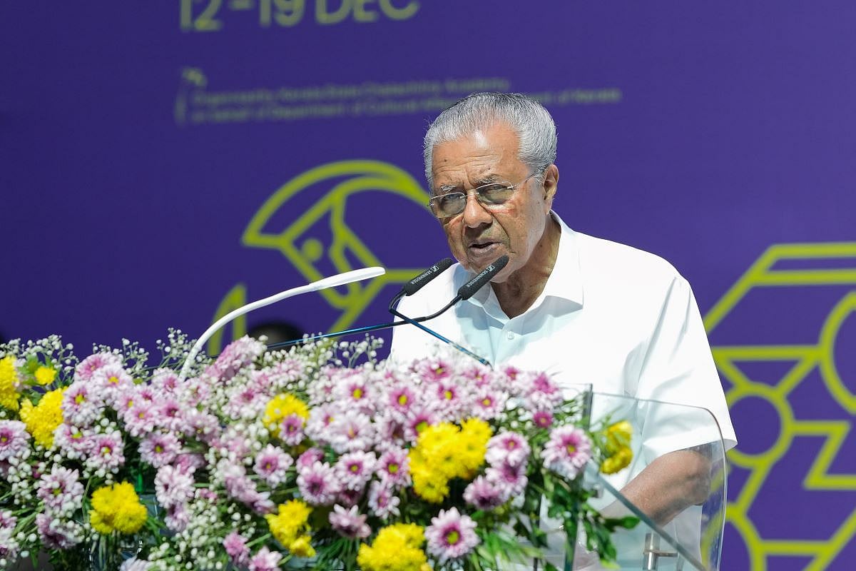 ‘Sangh Parivar attempt to suppress dissent’: Pinarayi reacts to cancelled films at IFFK