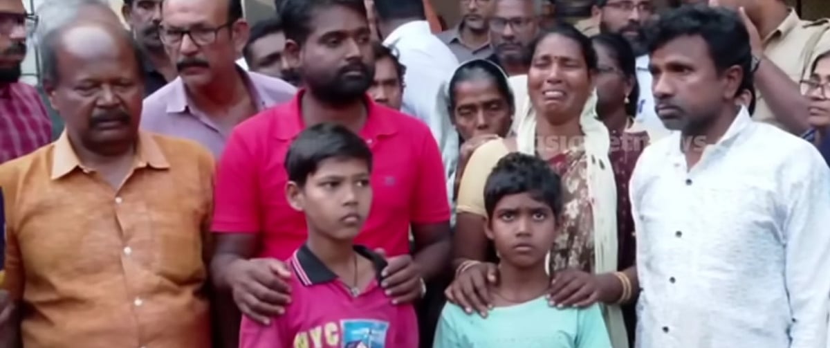 Family of migrant worker killed in Palakkad refuses to take body till compensation is given