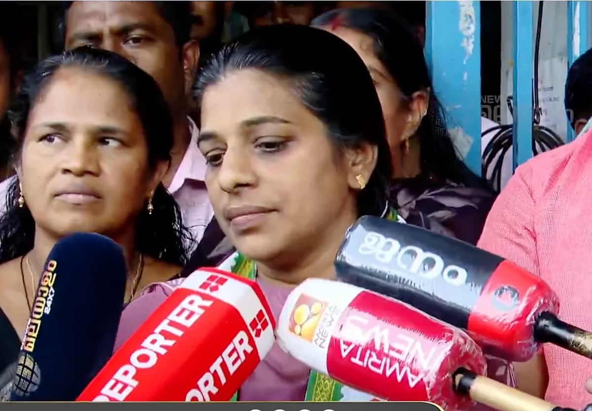 Kerala: Eight Congress members quit party, ally with BJP to stop LDF in Mattathur