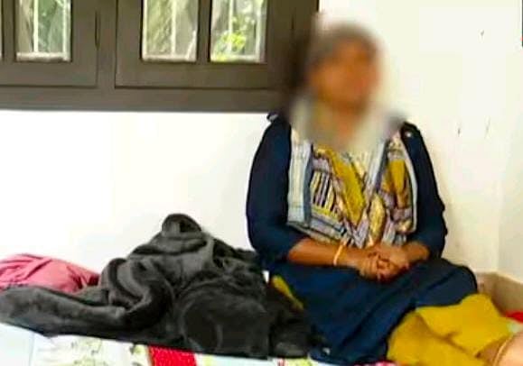 Kerala woman, child spend ninth day on veranda as husband keeps house locked