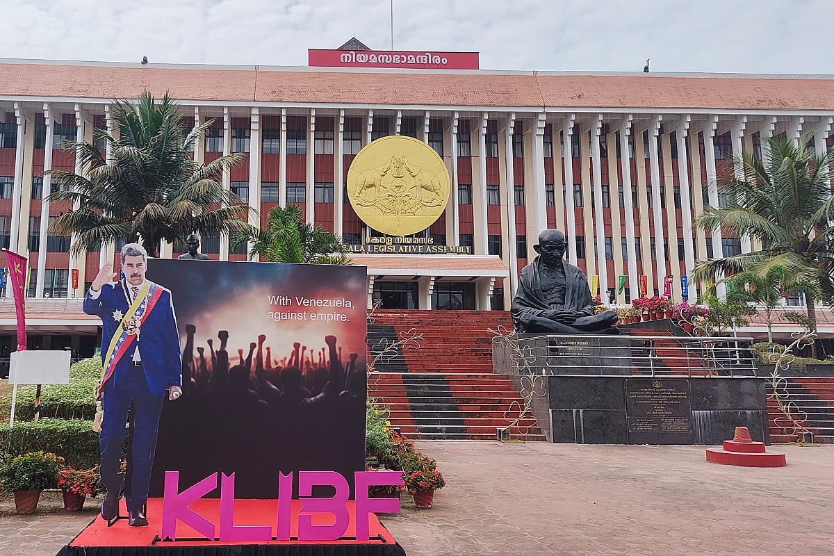 Kerala Assembly Lit Fest begins with solidarity for Nicolás Maduro