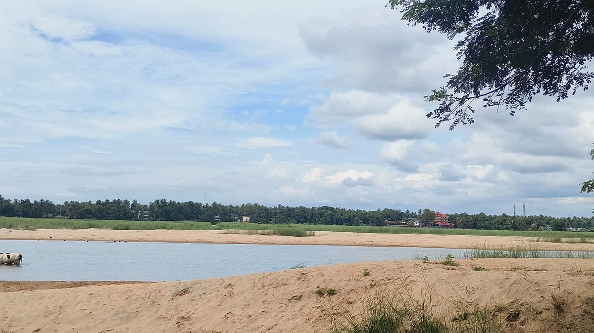 Kumbh Mela in Kerala: Construction work on Bharathapuzha river halted