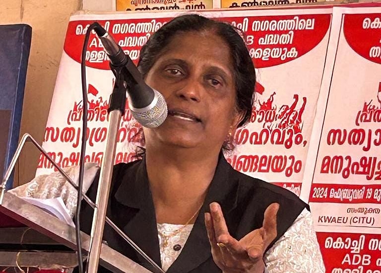 Advocate TB Mini seeks contempt proceedings against Judge Honey Varghese