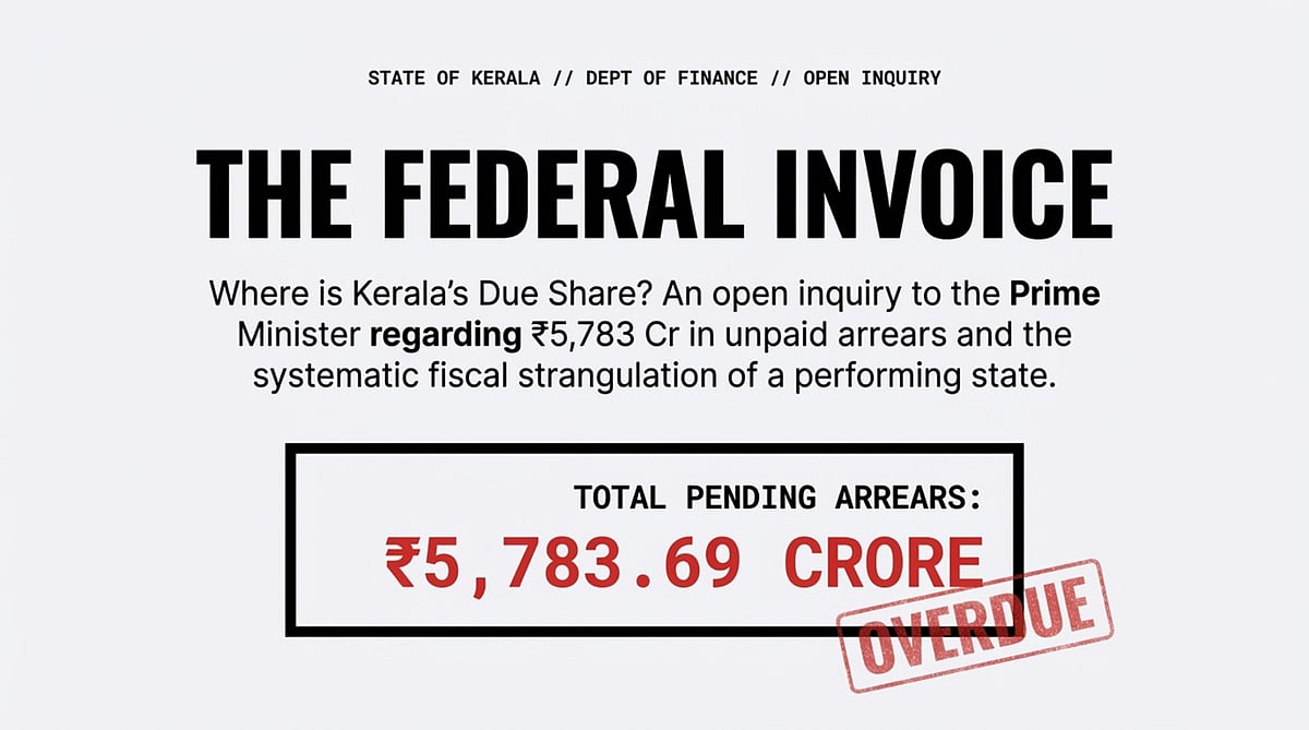 Kerala asks Modi: State govt demands payment of over Rs 5,000 crore in arrears