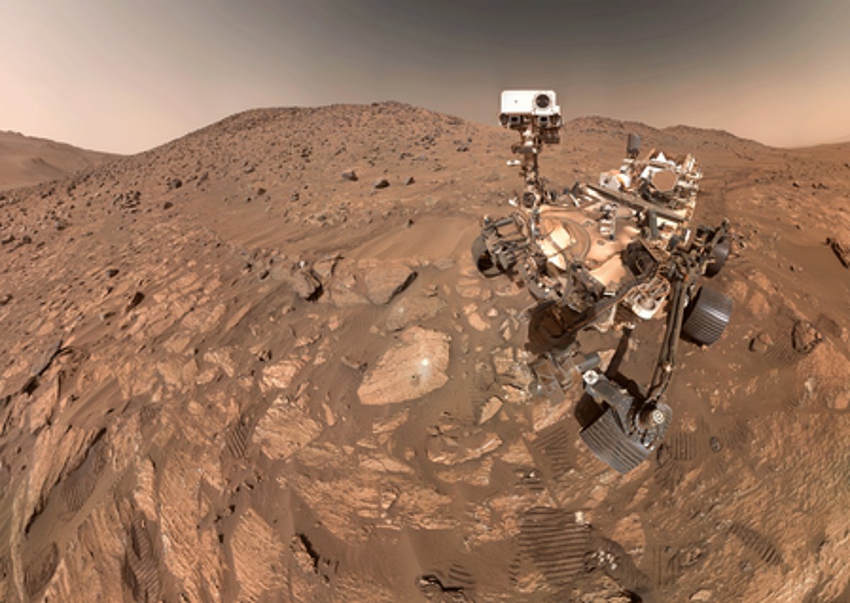 Perseverance Rover Makes Historic AI‑Powered Navigation Milestone on ...