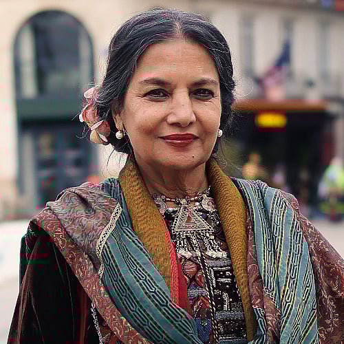 Artistes should use their voice for betterment of society: Shabana Azmi in Kerala