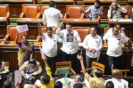 Karnataka Legislature passes resolution against VB-G RAM G Act; BJP calls  it illegal