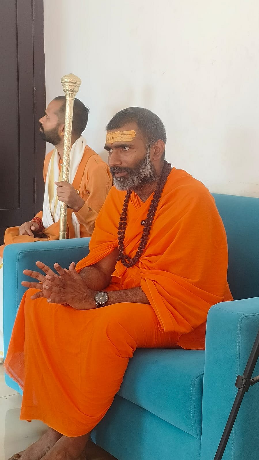 Mahamandaleshwar Swami Anandavanam Bharati