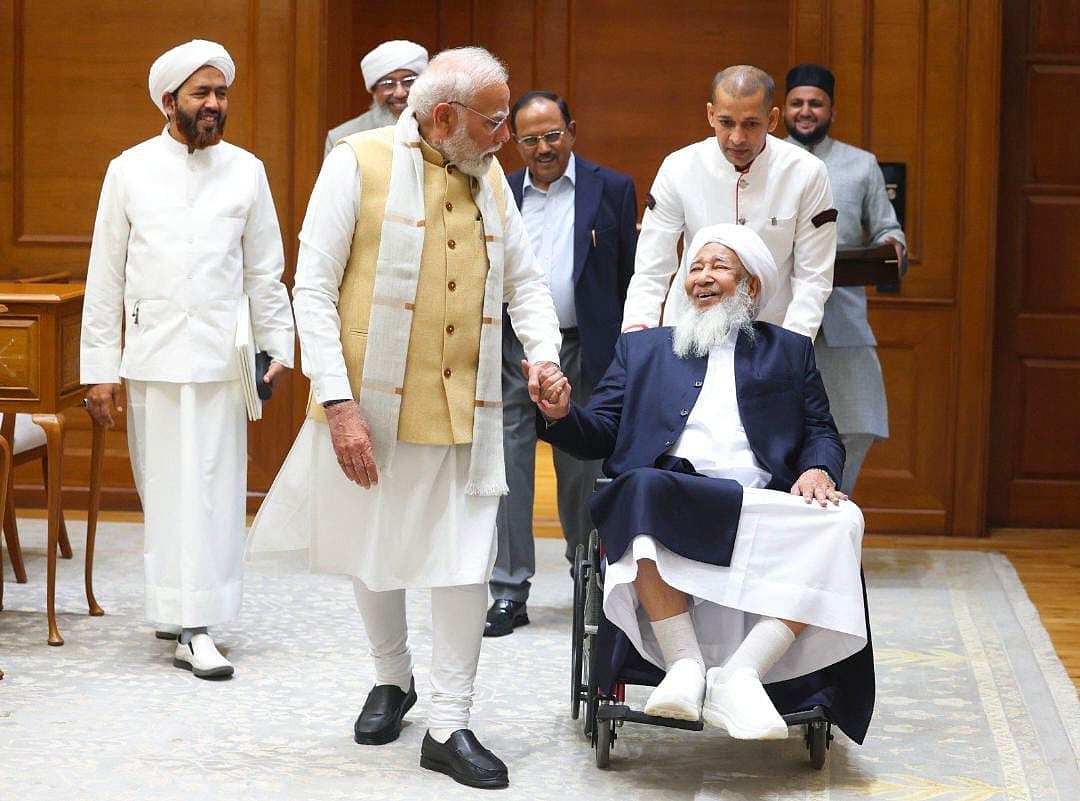 Kanthapuram says ‘Muslims are safe’ after meeting PM, critics call it whitewashing