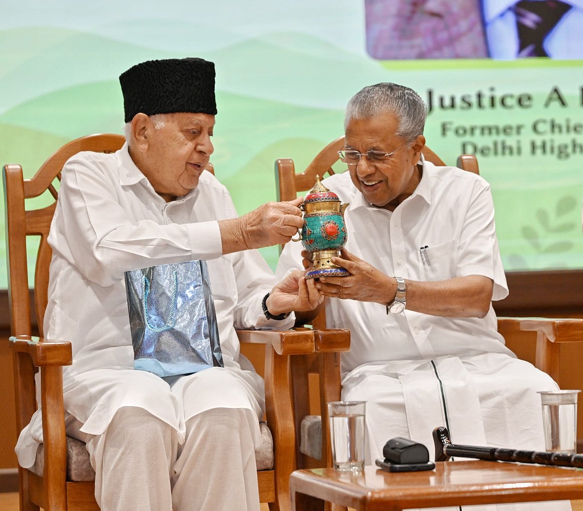 At Vision 2031 Kerala event, an emotional Farooq Abdullah says nation is in crisis