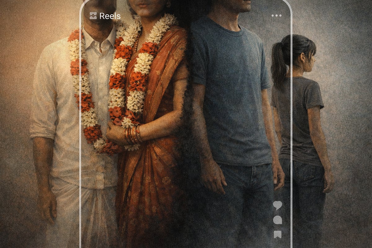 The discomfiting maths behind Kerala’s viral ‘love story’ reels