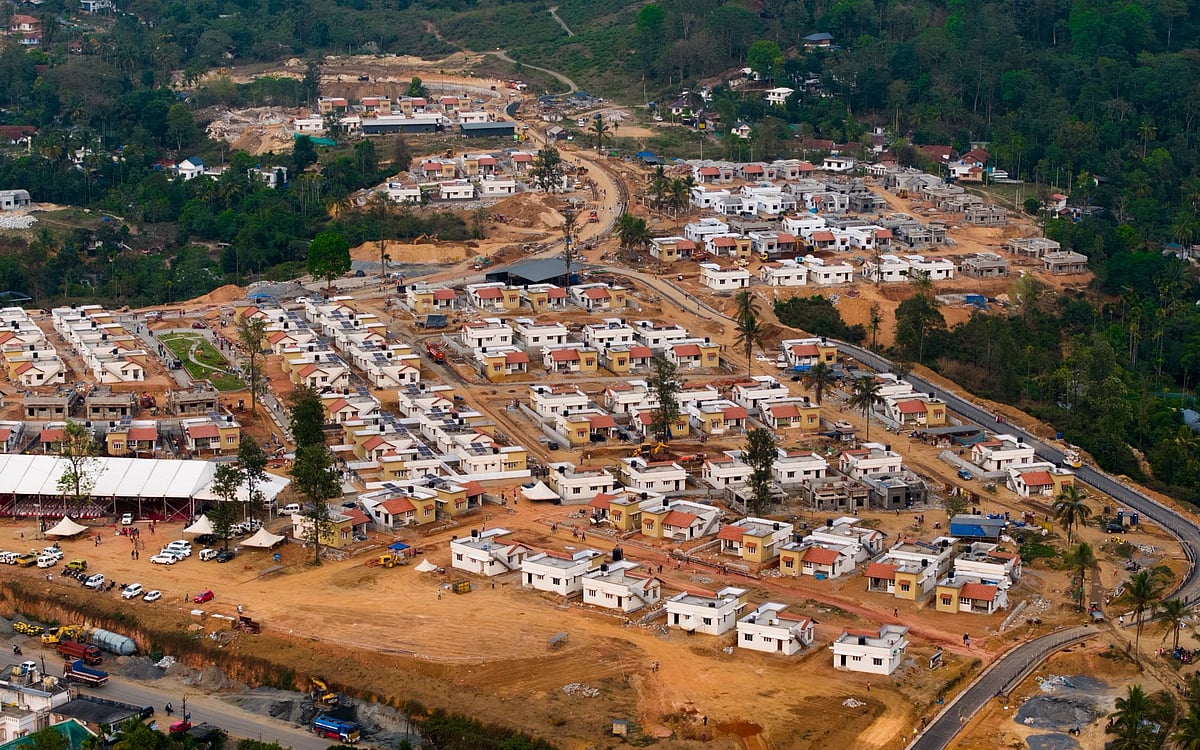 CM hands over 178 homes to Wayanad landslide survivors in new township