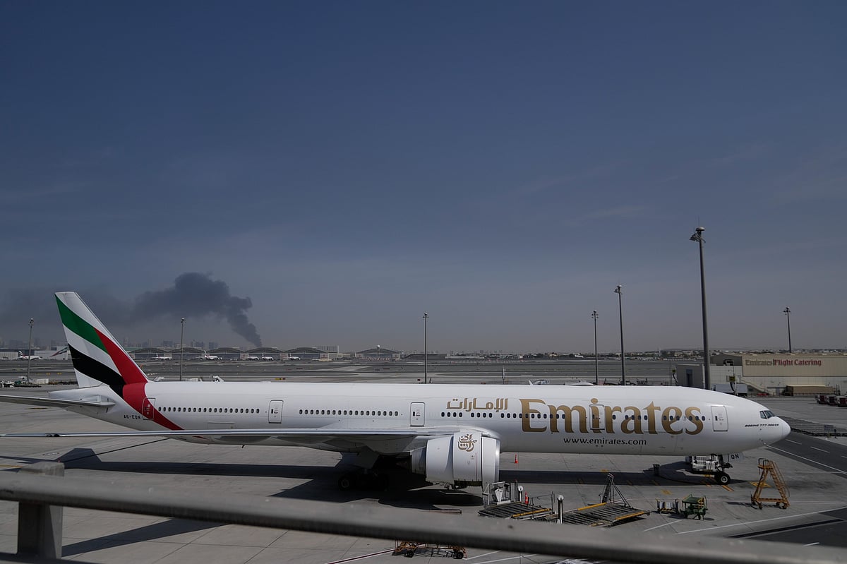 Some travellers stranded in Dubai are paying huge sums for private flights out