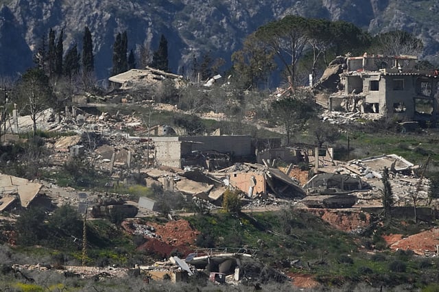 Human Rights Watch accuses Israel of using white phosphorus in southern ...