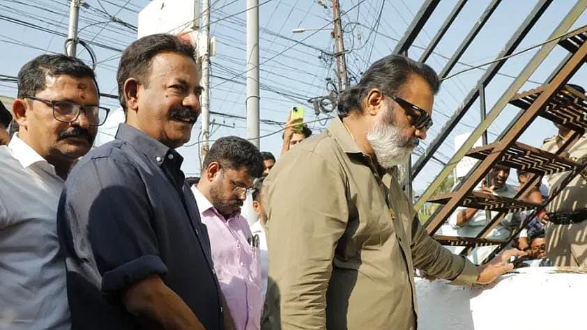 Major Ravi attends BJP campaign in Ottapalam, triggers speculation ...