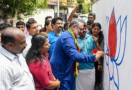 BJP faces growing dissent in Kerala as candidate list triggers unrest ahead of April 9 polls