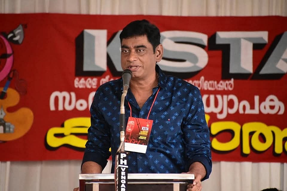 After Antony Raju fiasco, LDF fields actor Sudheer Karamana from Tvm West