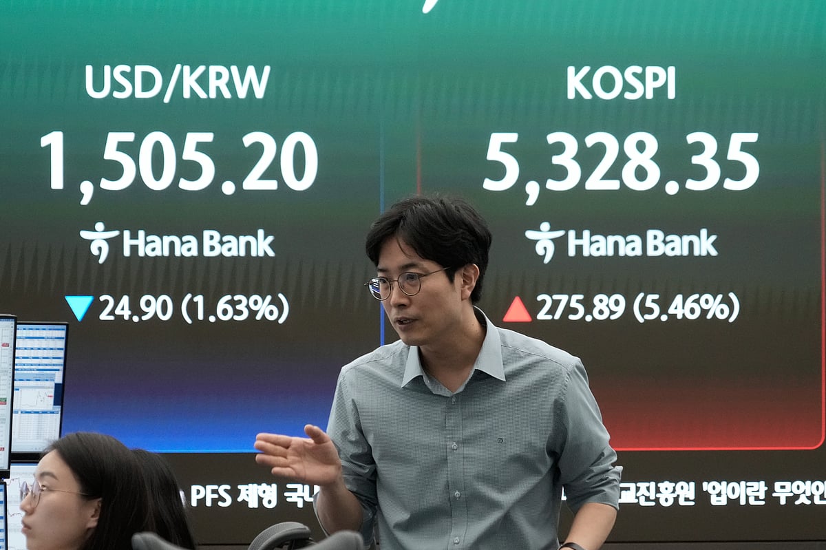 Oil falls below $100 a barrel and Asian stocks jump on renewed hopes of Iran war ending