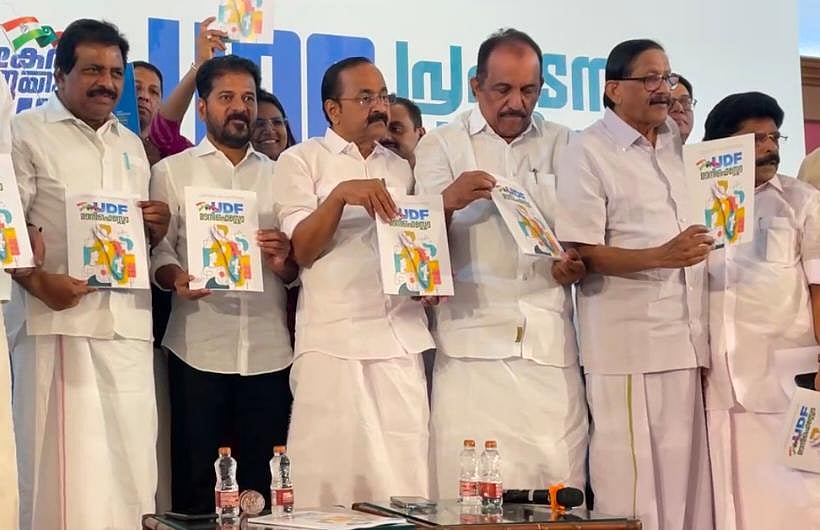 UDF promises high-speed rail, hike in welfare pensions and Rohith Vemula law