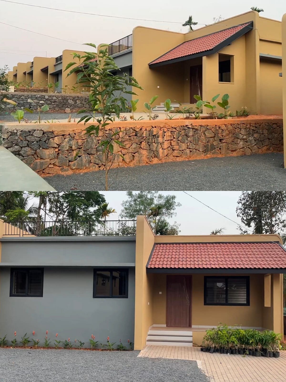 Image featuring The houses built by the Indian Union Muslim League