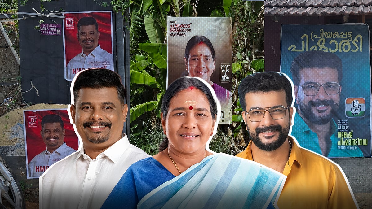 Ground report: Celebrity, businessman, & a veteran in Palakkad’s unusual contest