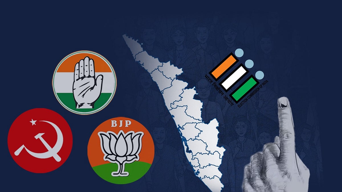 Assembly poll campaigning ends in Kerala, 48-hour silent period begins