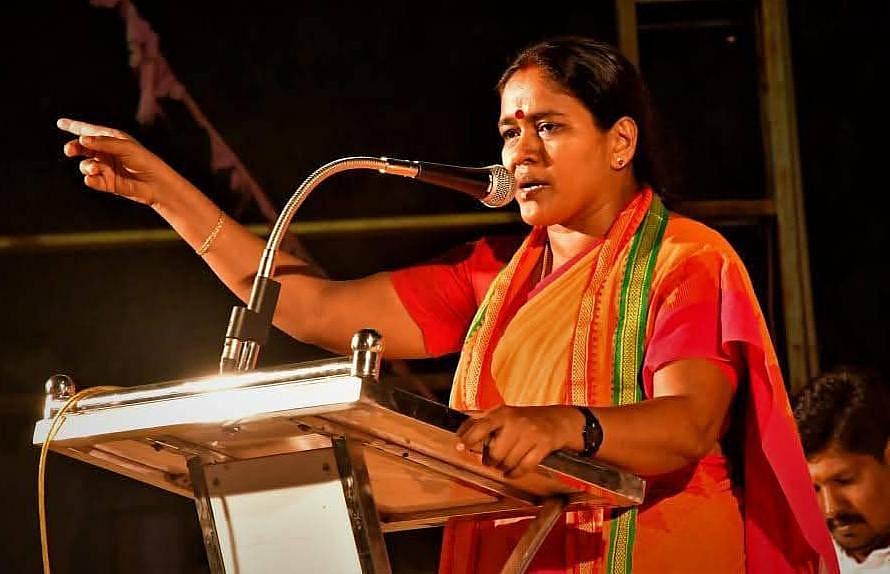 BJP's Sobha Surendran faces cash-for-vote allegations in Palakkad on election eve