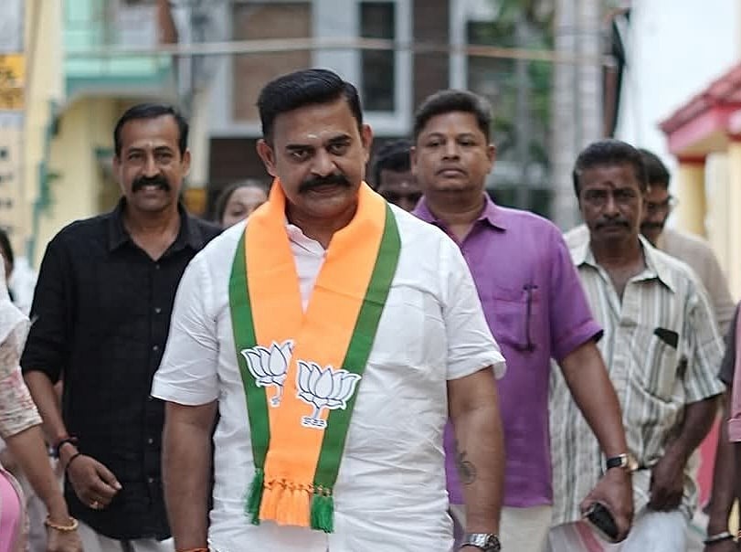 Chittur BJP candidate's FB page 'posts' appeal for LDF on poll day, UDF alleges deal