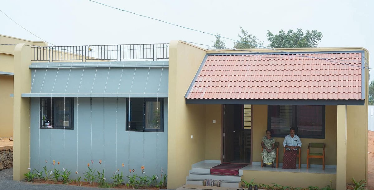 Wayanad rehabilitation: 51 families move into houses constructed by IUML