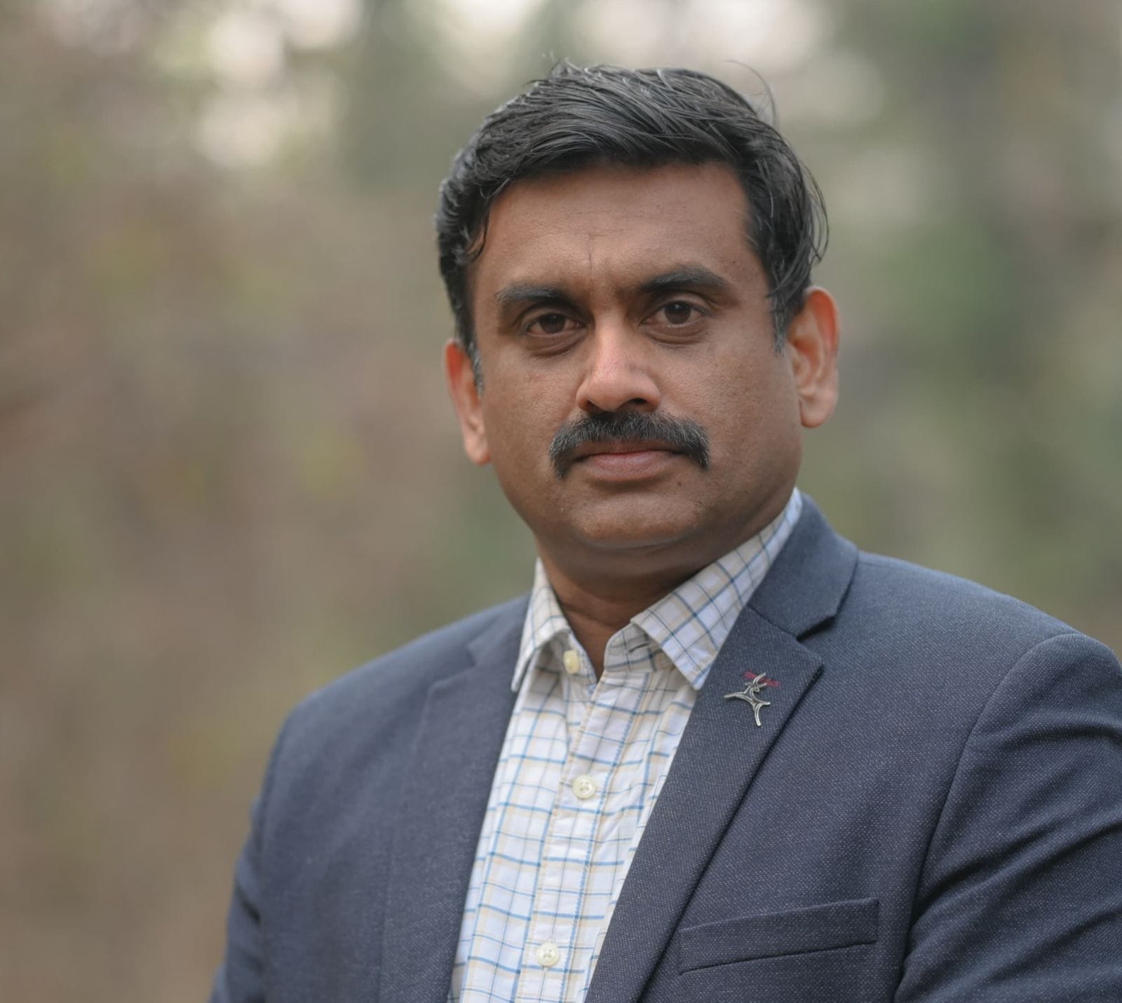 Jose Louies, CEO of Wildlife Trust of India