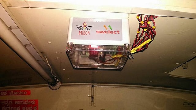 Panic buttons installed in 150 Bengaluru govt buses as women's safety aid