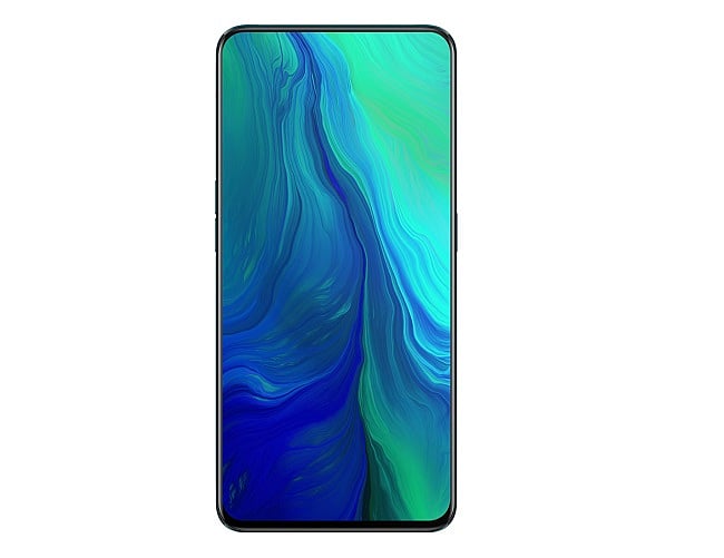 中古】 OPPO Reno 10x Zoom 8GB/256GB ジェットブラック CPH1919