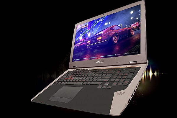 Asus launches VR-enabled ROG G701 gaming laptop design in India