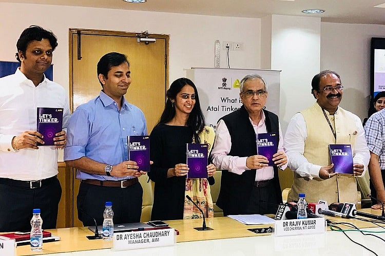 NITI Aayog to set up 5,000 Atal Tinkering labs in India by March 2019