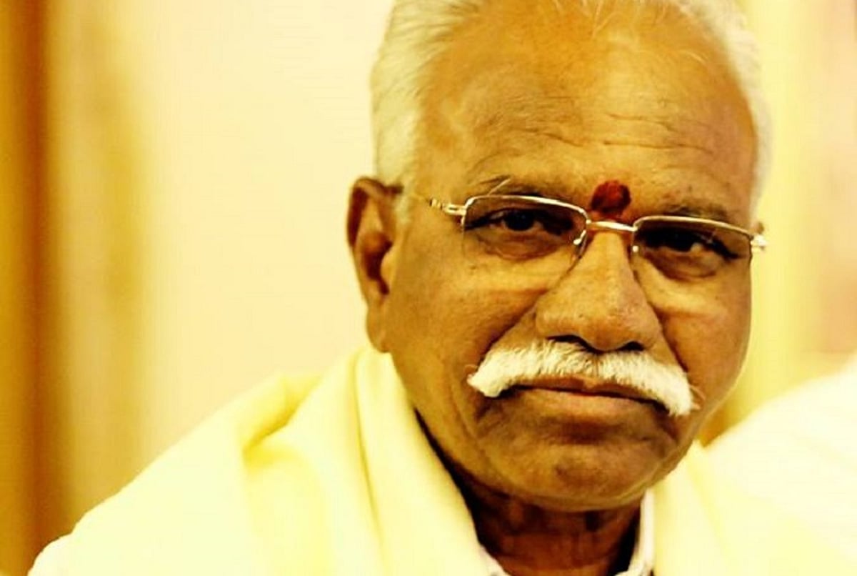 Senior BJP leader and 3-time MLA Baddam Bal Reddy passes away in Hyd at 74