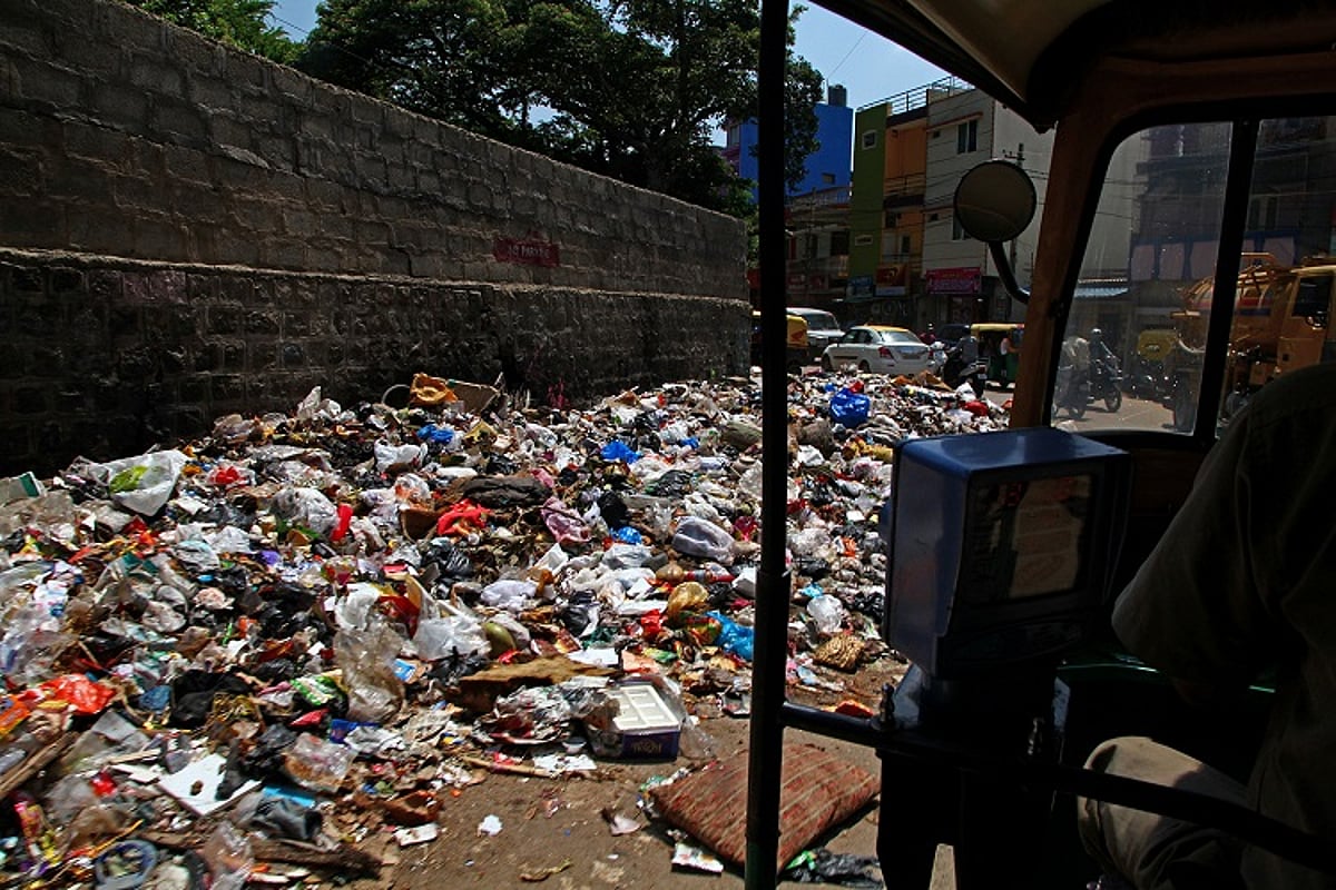 Bengaluru: Improper disposal of garbage major reason for spike in ...