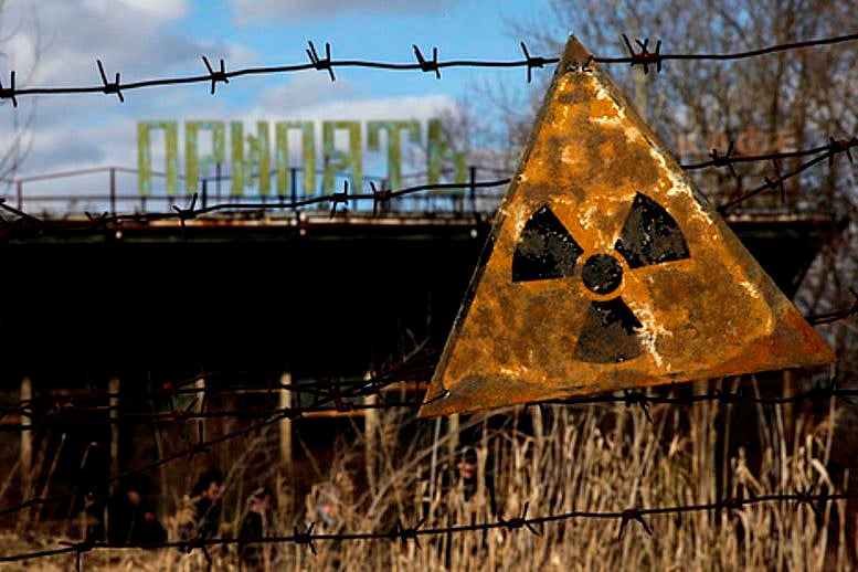 From fiction to gallows humour How Chernobyl survivors are coping with