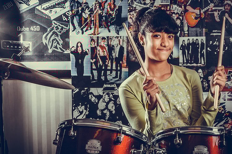 Drumming away stereotypes Meet the women percussionists of the Dumru